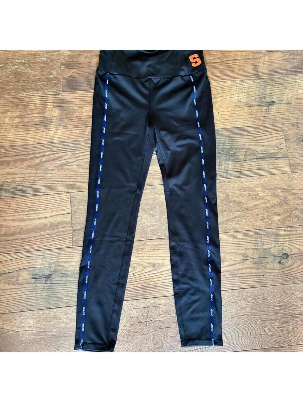 Syracuse University WEAR by Erin Andrew’s black leggings